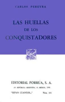las huellas de los conquistadores-f. pereyra-9789684521193