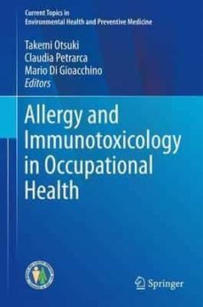 allergy and immunotoxicology in occupational health (2017-9789811003493
