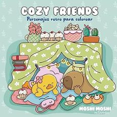 cozy friends. escenas relajantes para colorear-eli mallet-9789873203893