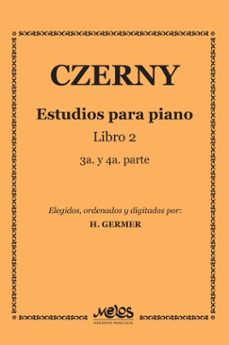 czerny. estudios para piano (ebook)-carl czerny-9789876119993