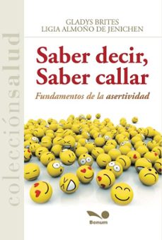 saber decir, saber callar (ebook)-gladys brites de vila-ligia almoño de jenichen-9789876675093