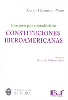 elementos para el estudio de las constituciones iberoamerica-carlos hakansson nieto-9789915684093