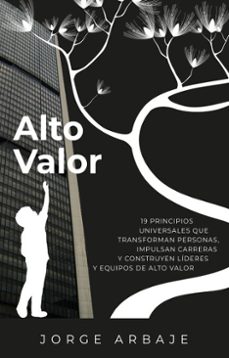 alto valor (ebook)-jorge arbaje monegro-9789945297393