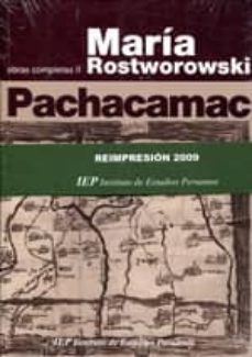 pachamac: obras completas ii-maria rostworowski-9789972510793