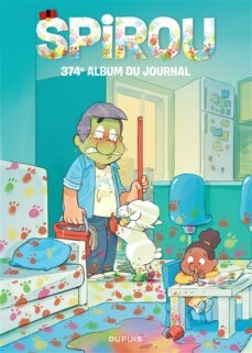 recueil du journal de spirou. volume 374, du 1er septembre au 3 n ovembre 2021-9791034768493