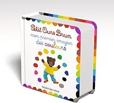 petit ours brun : mon premier imagier des couleurs-daniele bour-9791036345593