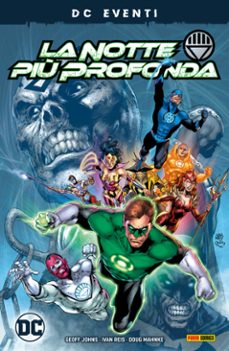lanterna verde - la notte piu profonda (ebook)-geoff johns-ivan reis-doug mahnke-9791221917093