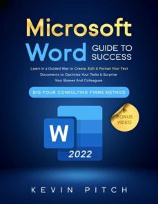 microsoft word guide for success (ebook)-9791222007793