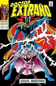 biblioteca marvel doctor extraño 6 bm 104-roy thomas-gene colan-9791370132293