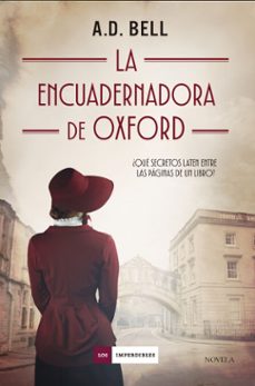 la encuadernadora de oxford (ebook)-a. d. bell-9791387574093