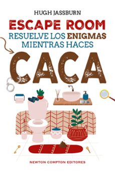 escape room. resuelve los enigmas mientras haces caca-hugh jassburn-9791387575793