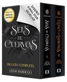 estuche saga seis de cuervos - edicion especial limitada-leigh bardugo-9791387711993