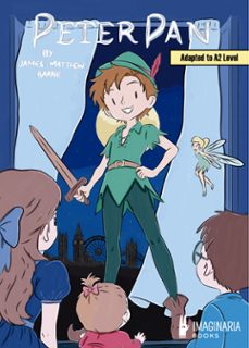 peter pan (a2 level)-james matthew barrie-9791387722593