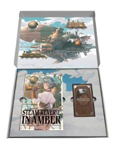 steam reverie in amber (edicion especial)-9791387781293