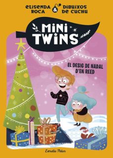 minitwins 6. el desig de nadal d'en reed (ebook)-elisenda roca-9791387782993