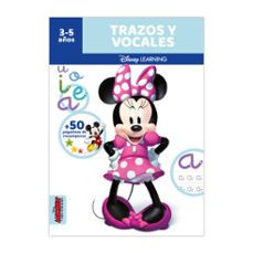 cuadernos disney learning - trazos y vocales - minnie (3-5 años)-9791387844493