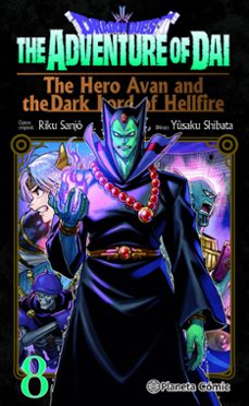 dragon quest: the hero avan and the dark lord of hellfire nº 08-riku sanjo-9791387919993