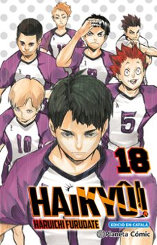 haikyu!! n. 18/45 (catala)-haruichi furudate-9791387920593