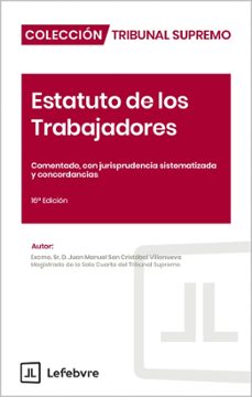 estatuto de los trabajadores comentado (16ª ed)-9791387925093