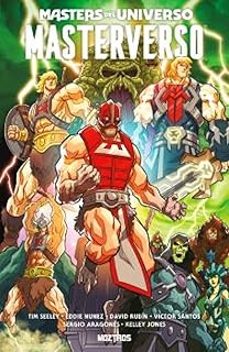 masters del universo. masterverso. tomo único-tim seeley-9791387953393