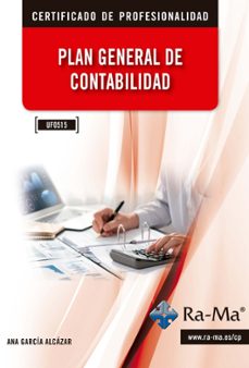 (uf0515) plan general de contabilidad-ana garcia alcazar-9791388059193