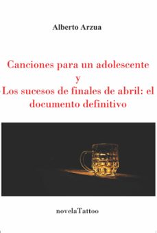 canciones para un adolescente-alberto arzua-9791399096293