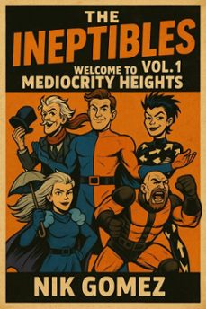 the ineptibles vol. 1: welcome to mediocrity heights (ebook)-nik gomez-9798230797593