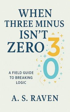 when three minus three isn't zero: a field guide to breaking logic (ebook)-a s raven-9798231625093