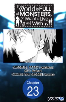 the world is full of monsters, so i want to live as i wish #023-9798890179593