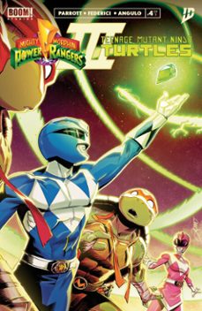 mighty morphin power rangers/teenage mutant ninja turtles iii @4 (ebook)-9798892159593