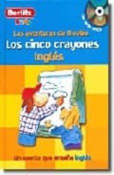 los cinco crayones (ingles) (incluye audio-cd)-9789812468291