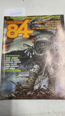 zona 84. el comic de la fantasia y la ciencia ficcion. nº 18-mkt0006577493