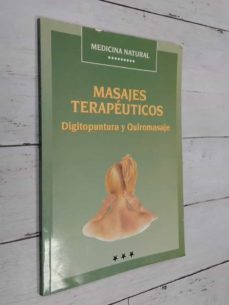 Libro de masajes discount terapeuticos