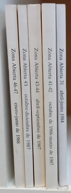 zona abierta 5 vol.-mkt0007698293