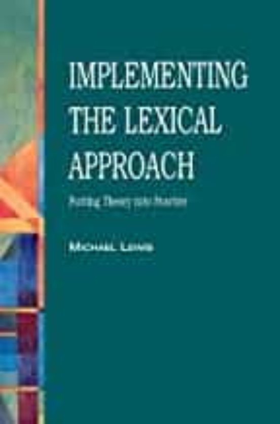 Portada de Implementing The Lexical Approach