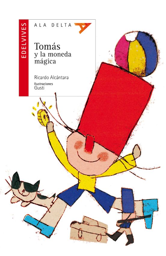 Portada de Tomás Y La Moneda Mágica