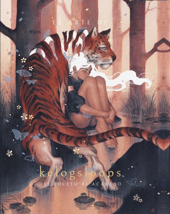 Portada de El arte de Kelogsloops: del boceto al acabado