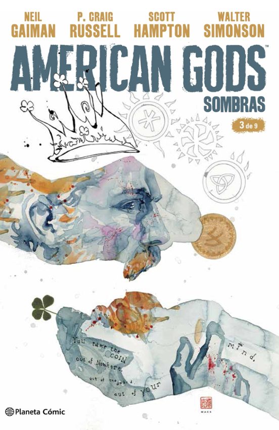 Portada de American Gods Sombras nº 03/09