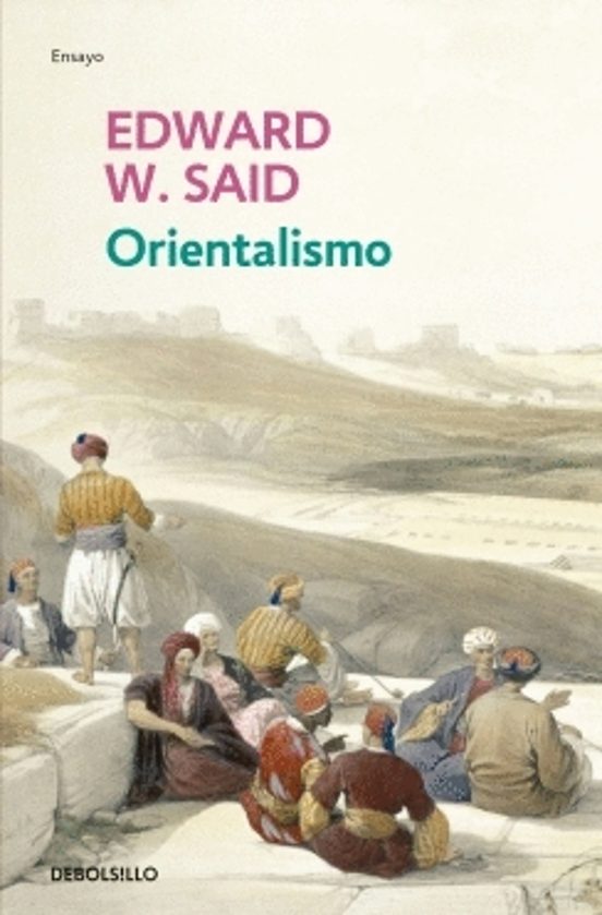 Portada de Orientalismo de Edward W Said