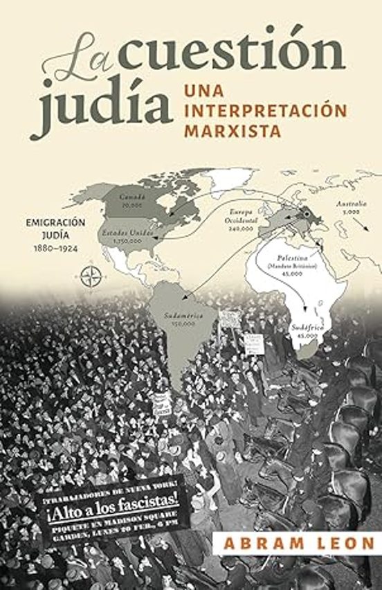Portada de La cuestión judía
Una interpretación marxista