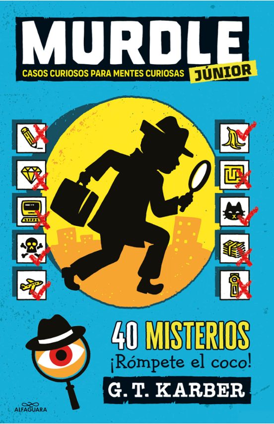 Portada de Murdle junior 1