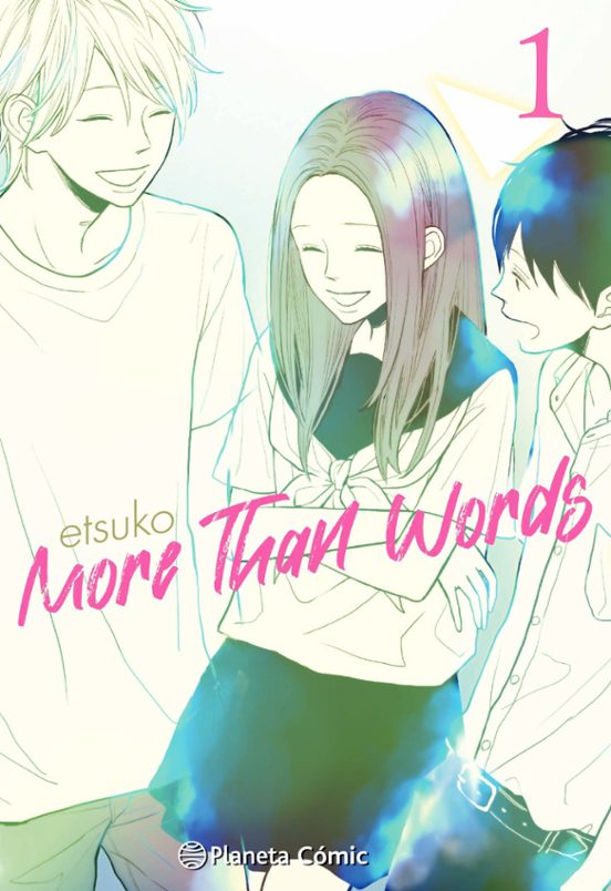 Portada de More Than Words Nº 01/02