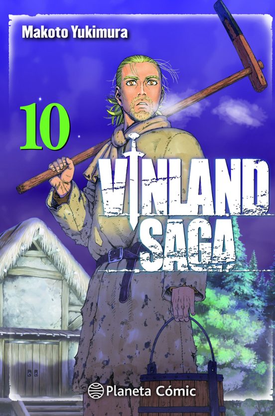 Portada de Vinland Saga nº 10