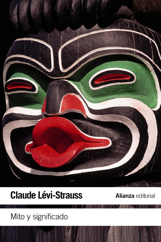 Portada de MITO Y SIGNIFICADO de LEVI-STRAUSS CLAUDE