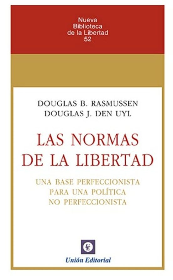 Portada de Las Normas De La Libertad_Pod