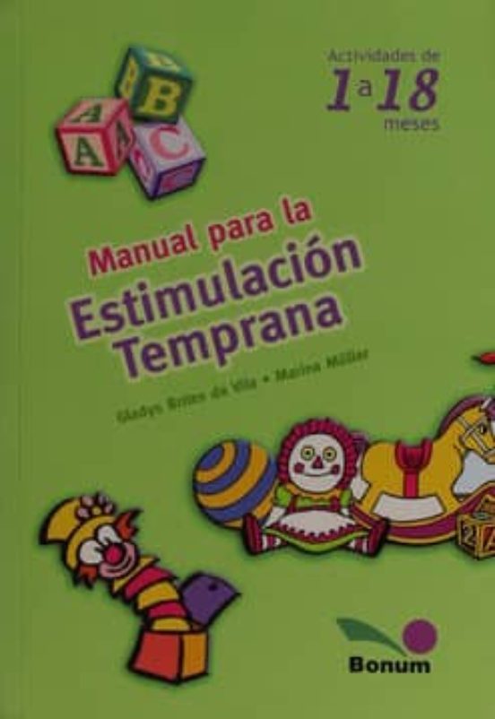 Portada de Manual Para La Estimulacion Temprana