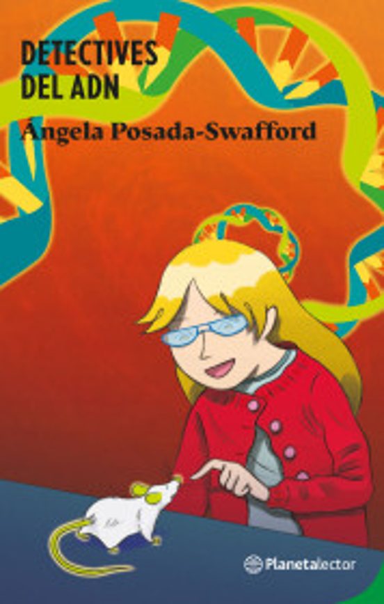 Portada de Detectives del ADN