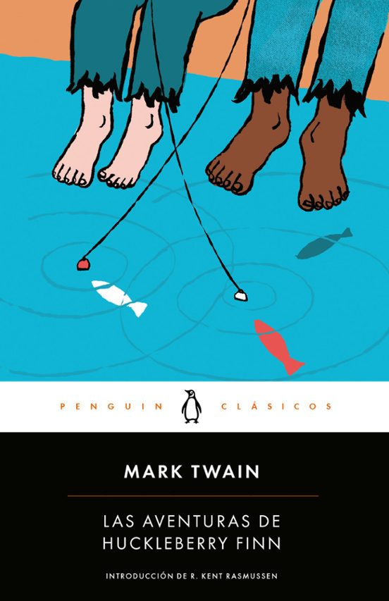 Portada de Las Aventuras de Huckleberry Finn