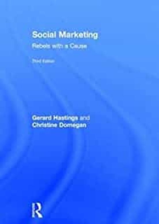 Tapa dura SOCIAL MARKETING: REBELS WITH A CAUSE