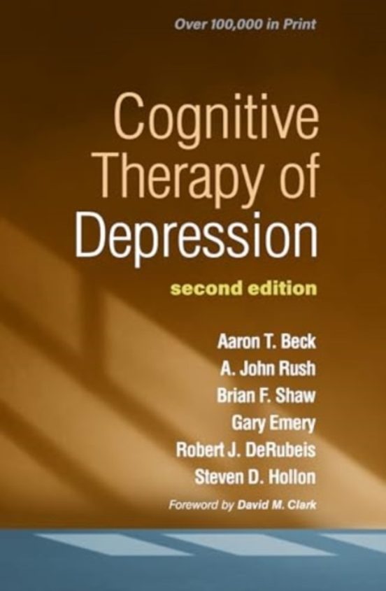 Portada de Cognitive Therapy of Depression: Second Edition
